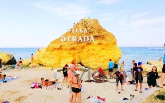 Посуточно квартира на ЖД.  Пляж Отрада, Одесса - квартира посуточно