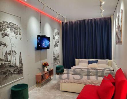 A studio apartment with designer renovations. The best locat