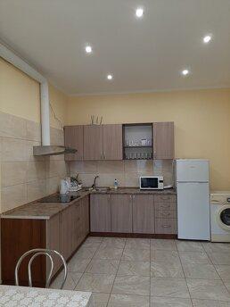 We imagine quiet rooms with damp bathrooms. New renovation, 