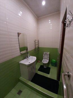 We imagine quiet rooms with damp bathrooms. New renovation, 