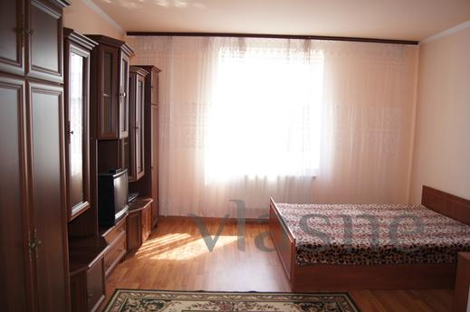 Daily, hourly 1-roomed apartment in the center of Ivano-Fran