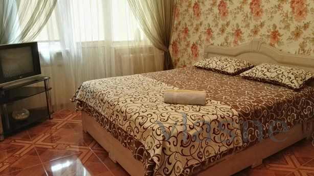 The apartment is located in the central railway station. Fro