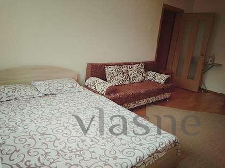 Apartment m. Poznyaki 500UAH, Kyiv - apartment by the day