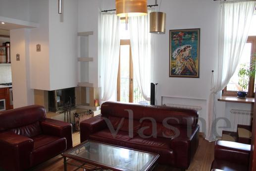 One bedroom apartment VIP-level in the center of Kiev. Locat