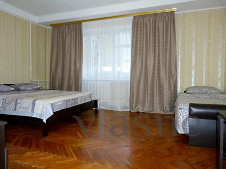 One room apartment Lybidska metro statio, Kyiv - apartment by the day