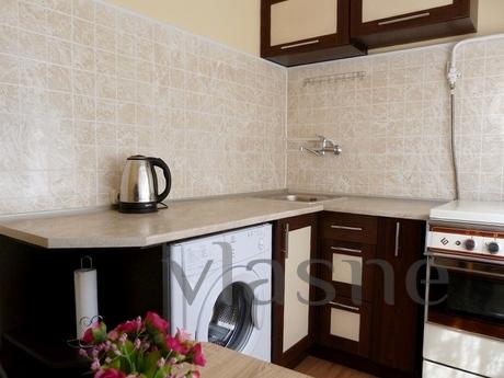 One room apartment Lybidska metro statio, Kyiv - apartment by the day