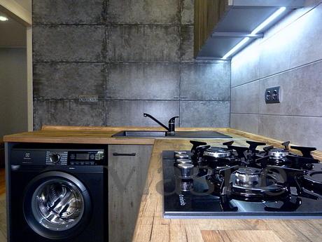 New Repair Bus Station Demeevskaya, Kyiv - apartment by the day