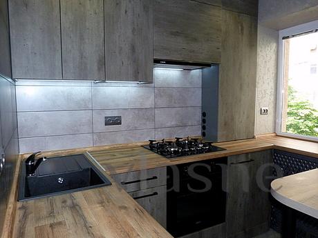 New Repair Bus Station Demeevskaya, Kyiv - apartment by the day