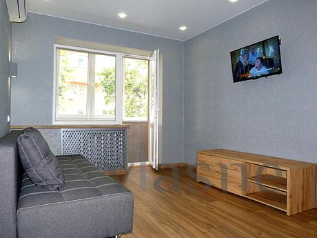New Repair Bus Station Demeevskaya, Kyiv - apartment by the day