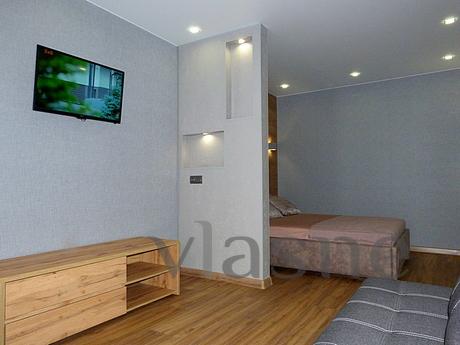 New Repair Bus Station Demeevskaya, Kyiv - apartment by the day