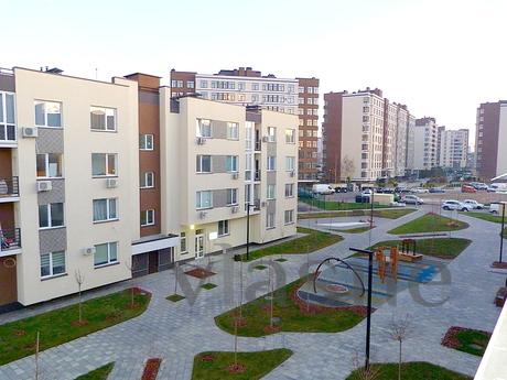 ЖК Парк Ленд,метро Васильковская ,Жуляны, Киев - квартира посуточно