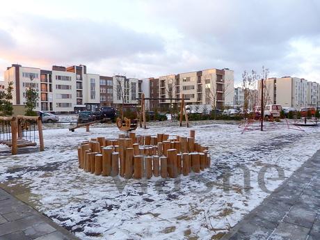 ЖК Парк Ленд,метро Васильковская ,Жуляны, Киев - квартира посуточно