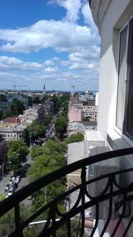 new building with view of the city, Odessa - apartment by the day