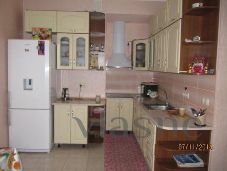 new building with view of the city, Odessa - apartment by the day