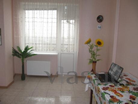 new building with view of the city, Odessa - apartment by the day