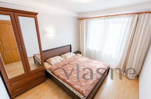Beautiful apartment metro Obolon, Kyiv - apartment by the day