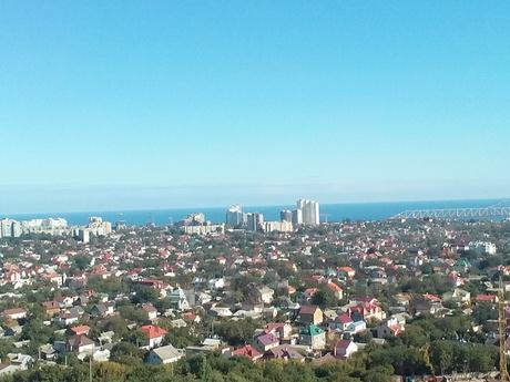 Apartment with panoramic sea view, Odessa - apartment by the day