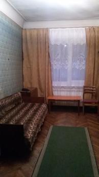 Сдам вою квартиру в центре города, Госпром. 2 раздельные ком
